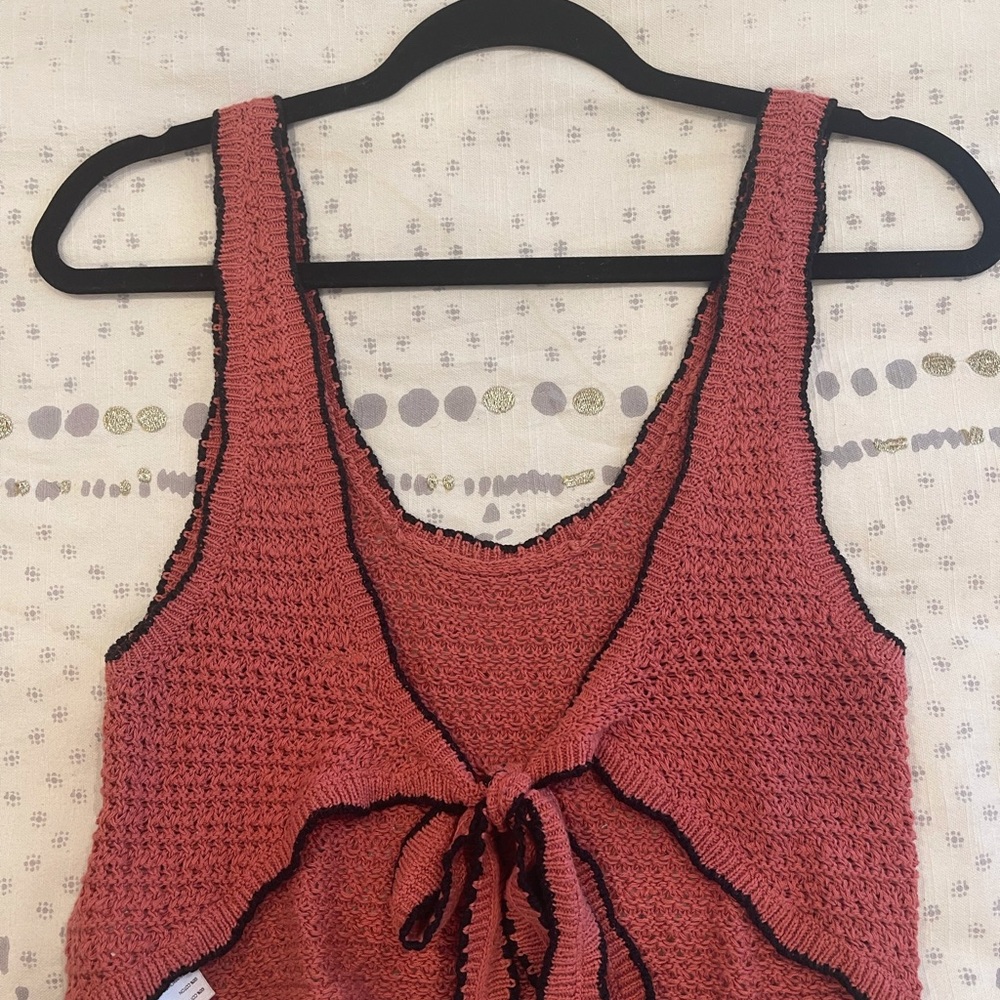 Urban Outfitters Crochet tank top
